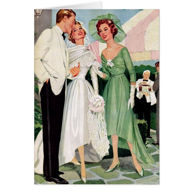 Retro Paare - es ist ganz vorbei, sobald Sie (Vorne)