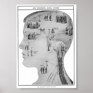 Retro pädagogisch  poster