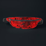 Retro Paint Spritzer Effect Red & Black Bauchtasche<br><div class="desc">Das helle und lebendige Farbmuster des Spritzers ist ein Mix aus roten und schwarzen Spritzern. Dieses abstrakte und chaotische Design wäre das perfekte Geschenk für einen Künstler,  für ein Wochenendabbruch,  einen Sommerurlaub,  für Shoppingtouren oder eine Wanderung in eine ländliche Kneipe.</div>