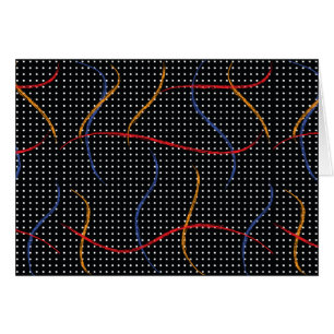 Retro Paint Spritzer und Punkte