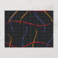 Retro Paint Spritzer und Punkte
