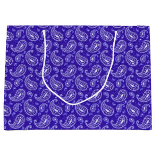 Retro Paisley Bandanna/Bandana Große Geschenktüte