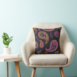 Retro Paisley Pattern Kissen