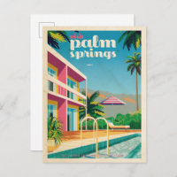 Retro Palm Springs Hotel