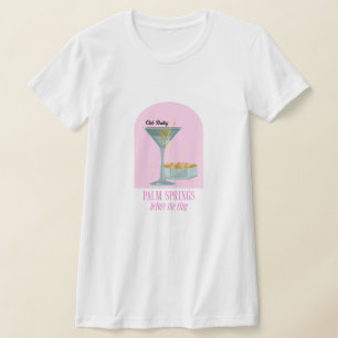 Retro Palm Springs Junggeselinnen-Abschied T - Shi T-Shirt