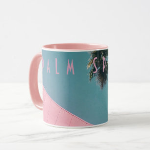 Retro Palm Springs Tasse