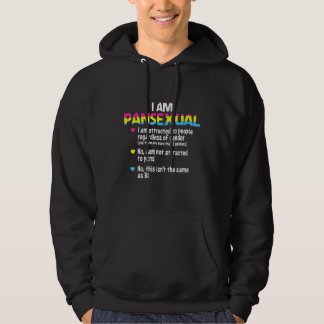 Retro Pansexual Pirate Lieben Alle Hintern Niedlic Hoodie