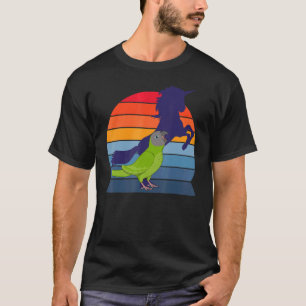 Retro Papagei I Einhorn I schreit Duskyköpfige Co T-Shirt
