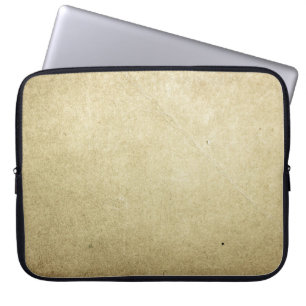Retro-Papierstruktur im Vintage-Stil Laptopschutzhülle