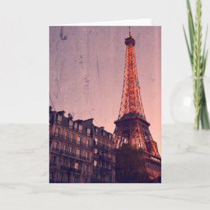 Retro Paris - Always a Good Idea - Greeting Card Karte