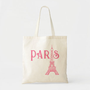 Retro Paris Eiffel Tower Tower Bag Tragetasche