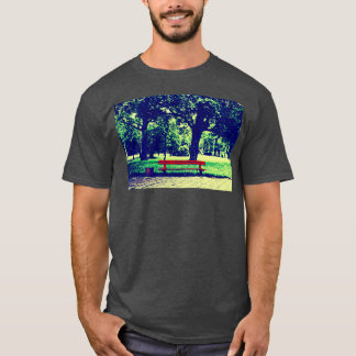 Retro Park Bench T-Shirt