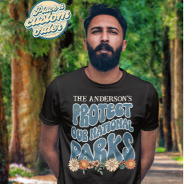 Retro Park Protector Vintages Groovy Boho Geschenk T-Shirt