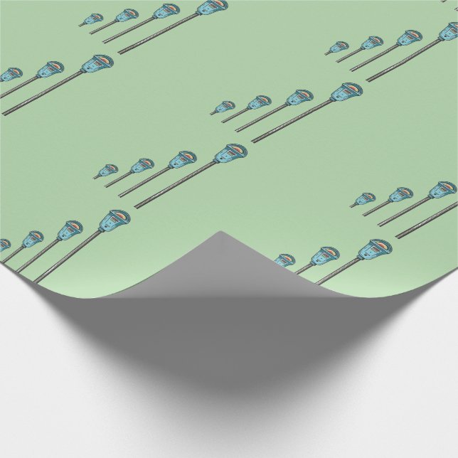 Retro parking meter geschenkpapier (Ecke)