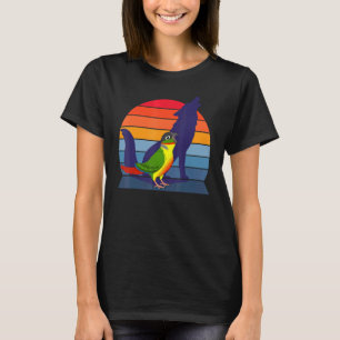 Retro Parrot I Howling Wolf I schreit gelbe Sid T-Shirt