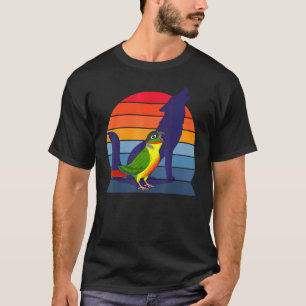 Retro Parrot I Howling Wolf I schreit gelbe Sid T-Shirt