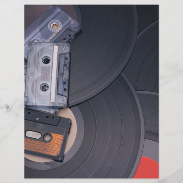 Retro-Party (Vorderseite)