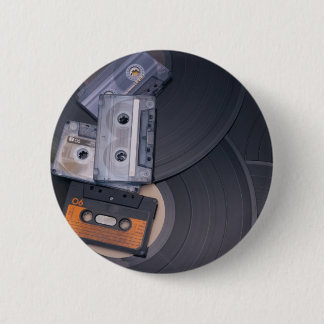Retro Party Button