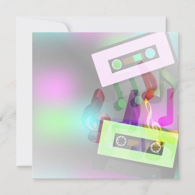 Retro-Party-Design (Vorderseite)