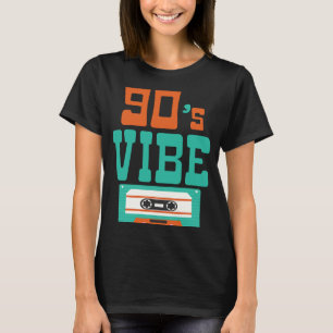 Retro-Party-Design der 90er Jahre Liebe Vintag Män T-Shirt