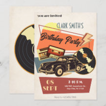 Retro-Party