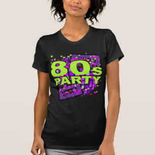 Retro Party-Hintergrund T-Shirt