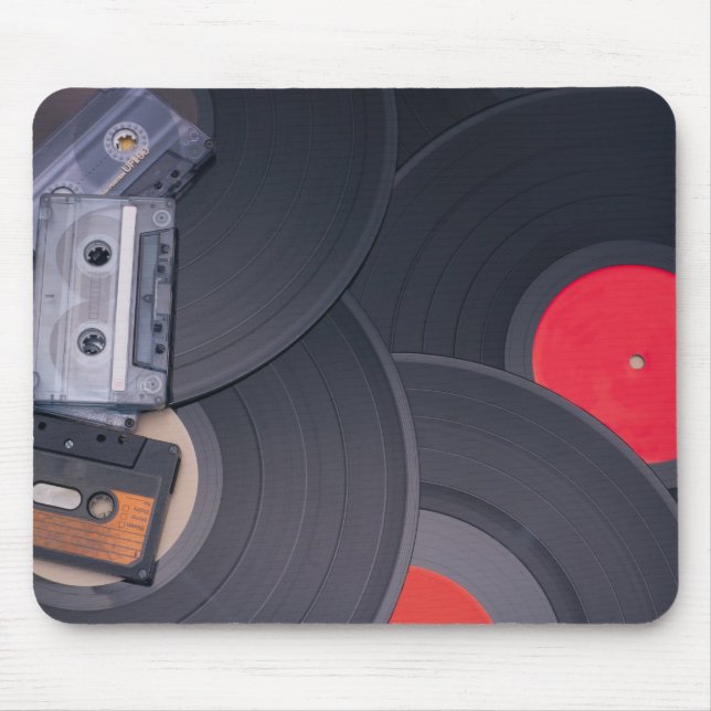 Retro Party Mousepad (Vorne)
