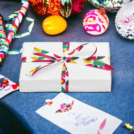 Retro-Party Satinband