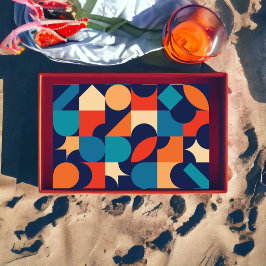 Retro-Party Serviette