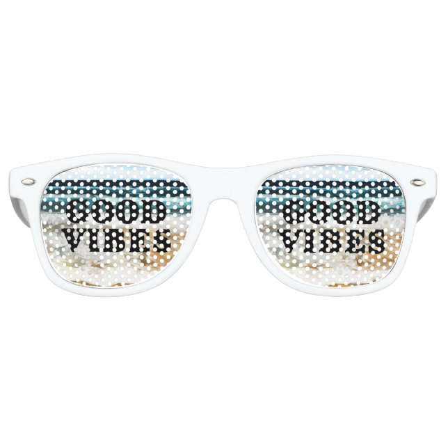 Retro-Party-Sonnenbrille Partybrille (Vorderseite)