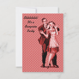 Retro-Party V2 Einladung