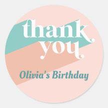 Retro Party Vielen Dank