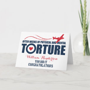 Retro Passing Out Parade   Britische Raf Karte