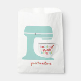 Retro Pastel Baking Spirit's Helle Weihnachten Geschenktütchen