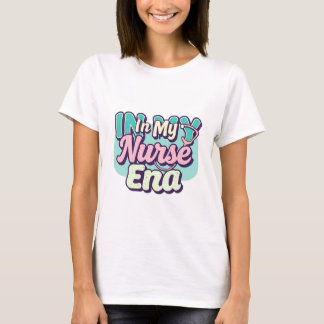 Retro Pastell „In meiner Pflege-Ära“ T-Shirt