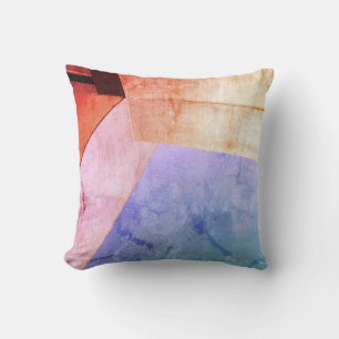 Retro-Pastellfarben-Kissen im Mid-Century-Modern-S Kissen