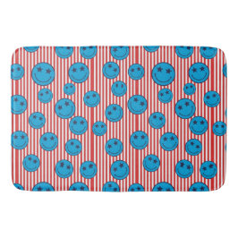 Retro Patriot Badematte