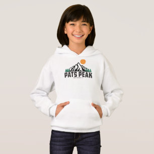 Retro Pats Peak Ski Sunset Hoodie