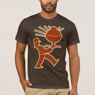 Retro PC Logo (saubere Kontur) T-Shirt
