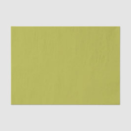 Retro Pea Soup Green Seidenpapier