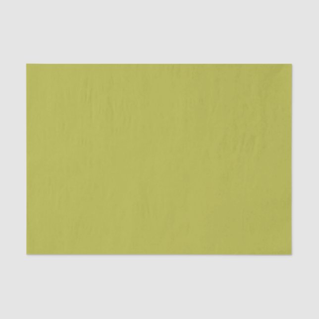 Retro Pea Soup Green Seidenpapier (Vorderseite)