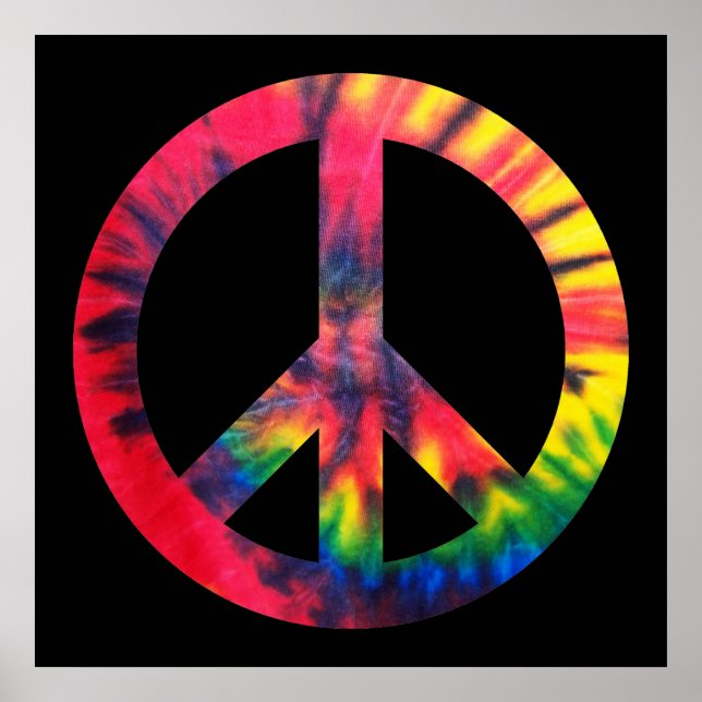 Retro Peace Poster (Vorne)