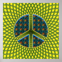 RETRO PEACE SIGN