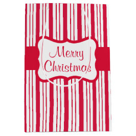 Retro Peppermint Candy Weihnachtsgeschenktasche Kleine Geschenktüte