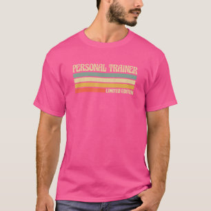 Retro Personal Trainer Profession Job Titel Co Arb T-Shirt