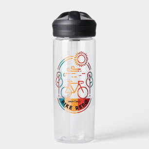 Retro Personalisiert Bike Repo Trinkflasche