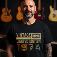 Retro Personalisiertes Vintages Jahr - Limited Edi