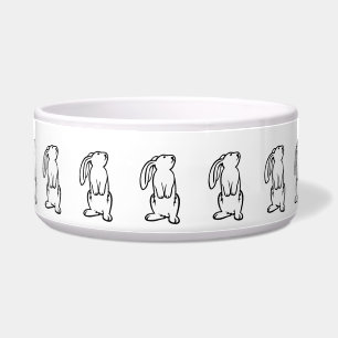Retro Pet Bunny Napf