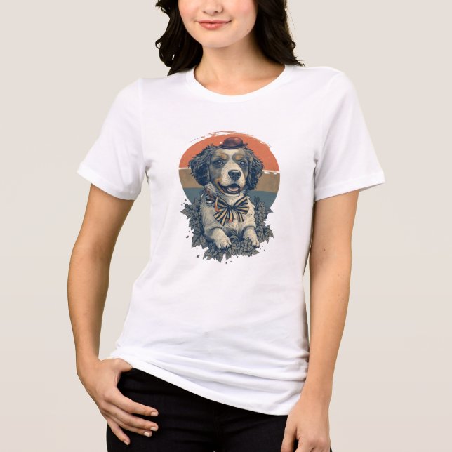 Retro Pet Lover Classic Tee (Vorderseite)
