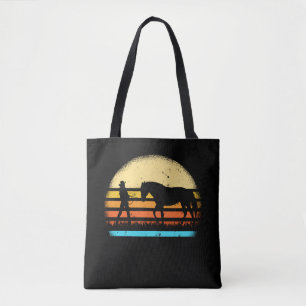 Retro-Pferdeshow-Reiten Reitsport Vintage-Cowgirl